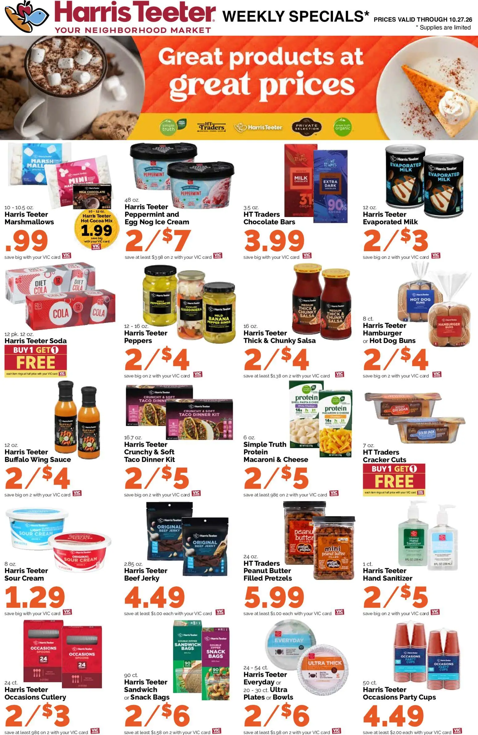 Harris Teeter Weekly Ad - NC - valid from 10/21/2026 | Page: 11