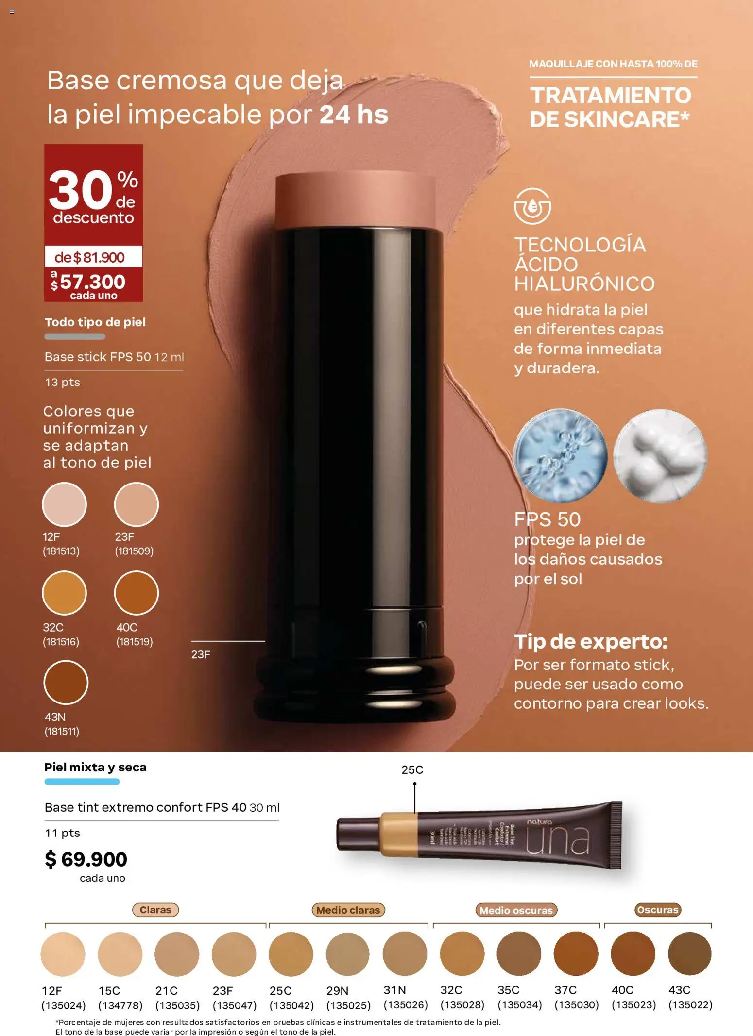 Natura revista - valida desde el 01/07/2026 | Página: 78 | Productos: Maquillaje, Contorno