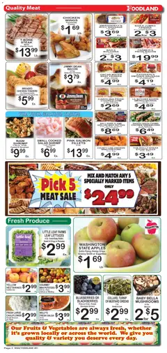 Preview of Foodland weekly ads valid from 09.06.2026 | Page: 2