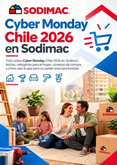 Black Friday Cyber Monday válido desde el 05.10.2026