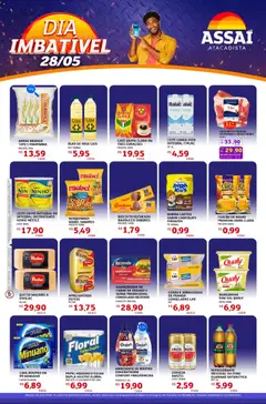 Assaí Atacadista ofertas - DF - Pré-Visualização do folheto da loja Assaí Atacadista, válido de 28.05.2026