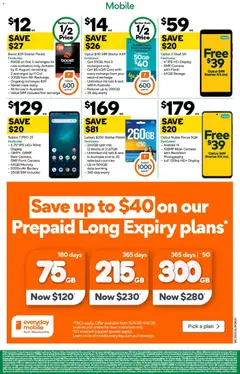 Preview of Woolworths catalogue  - valid from 20.05.2026 | Page: 39