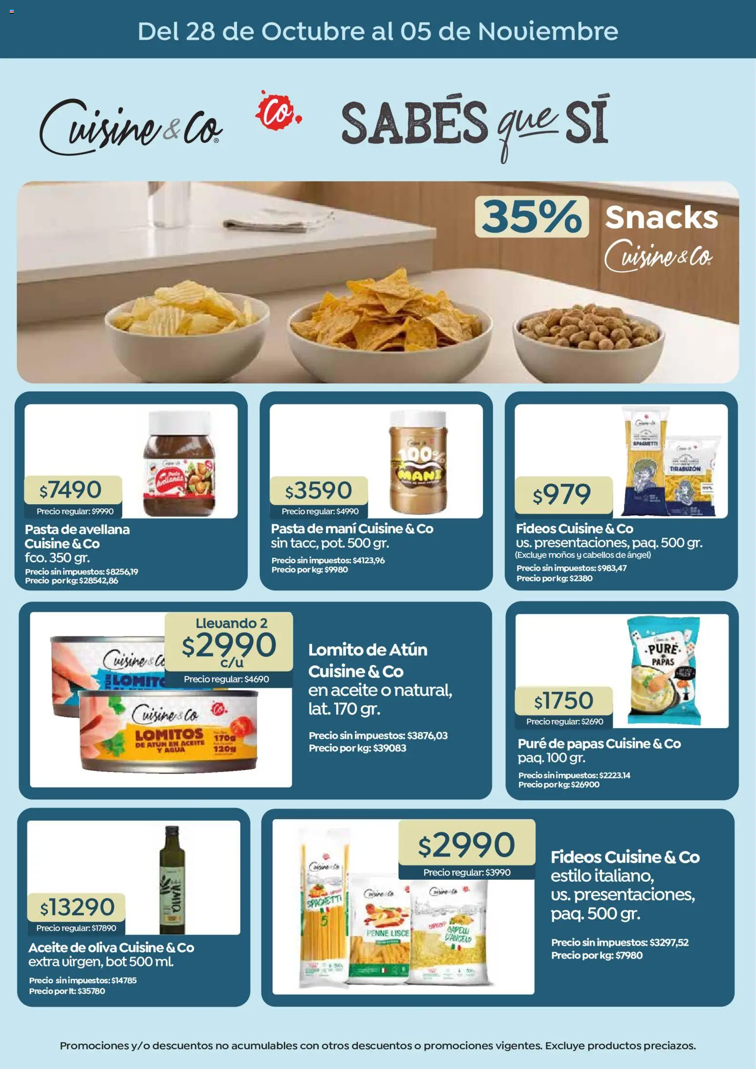 Vea - Especial Marca Propia Vea │ válido desde el 28/10/2026 | Página: 3