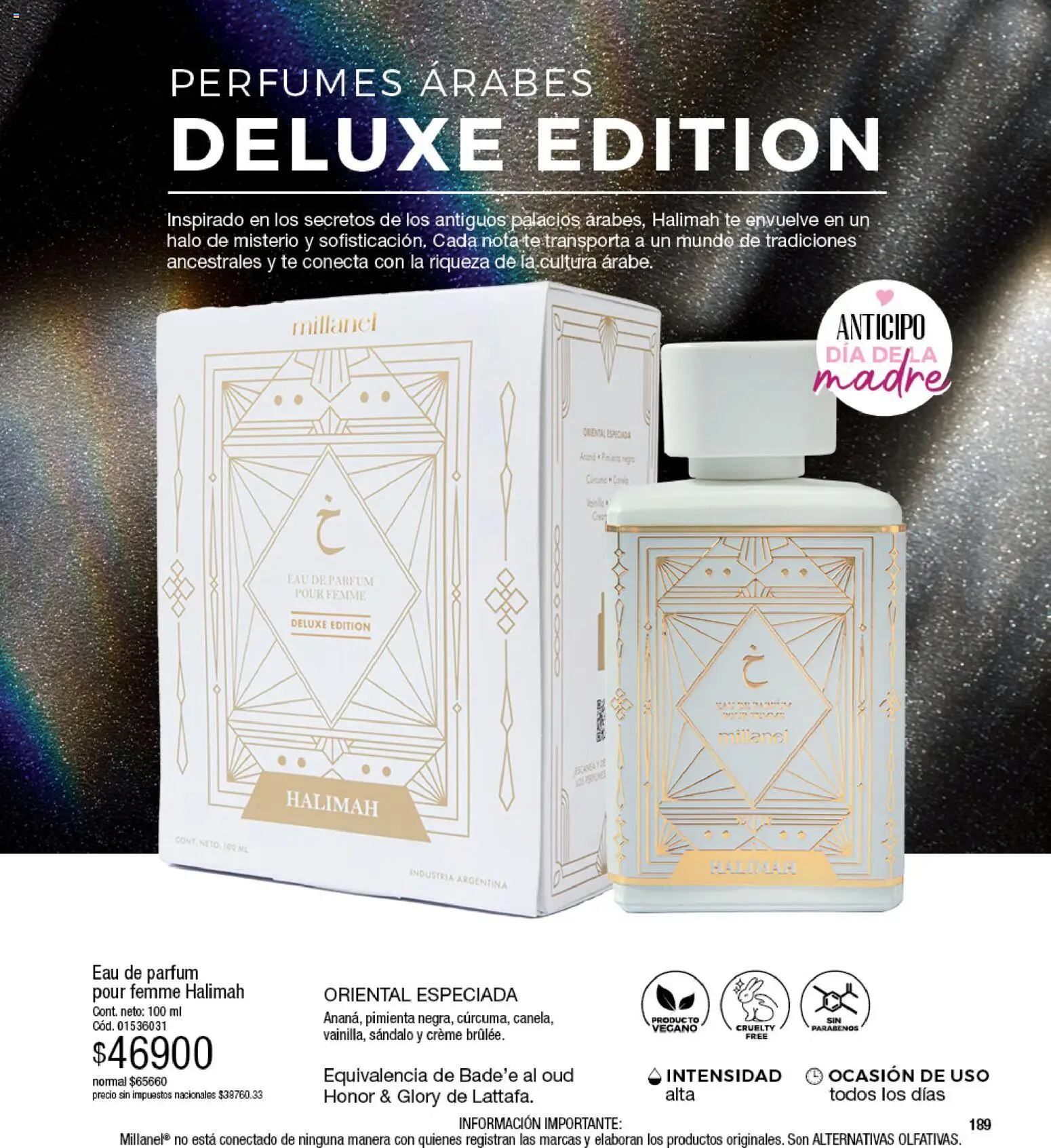 Millanel - Catálogo │ válido desde el 17/08/2026 | Página: 189 | Productos: Perfumes, Pimienta, Té