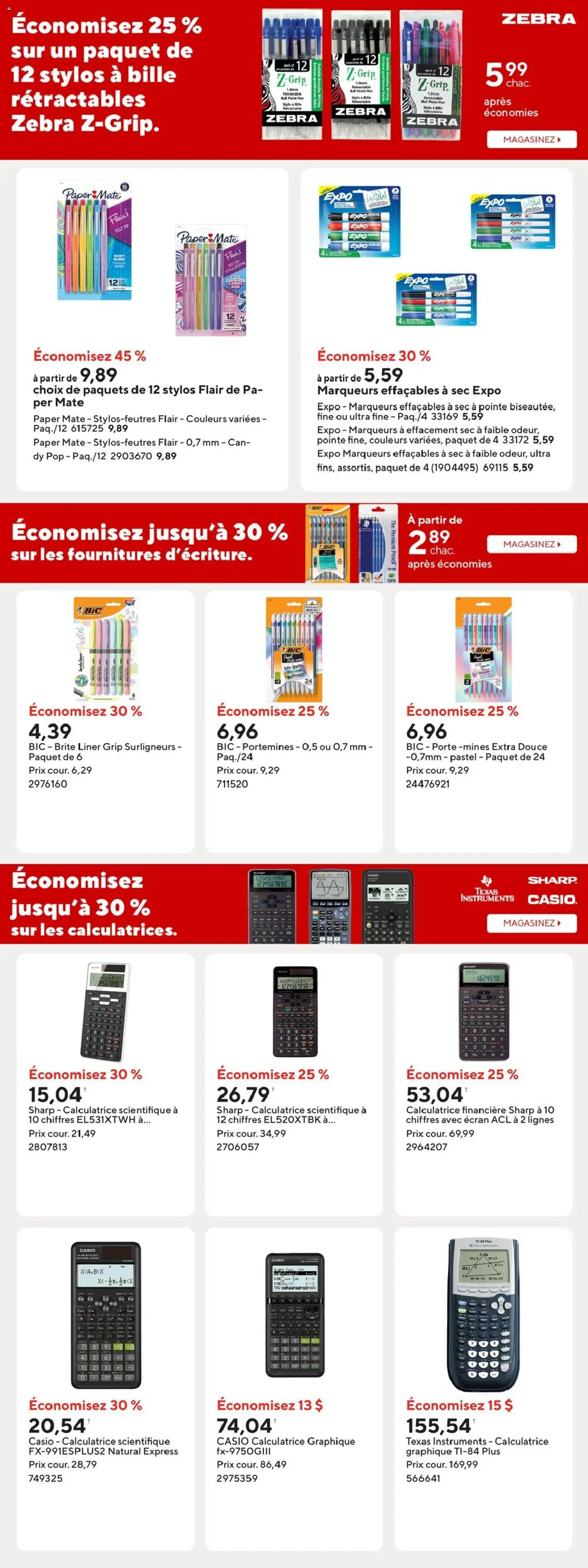 Staples flyer valid from Sep 18, 2026 | Page: 5