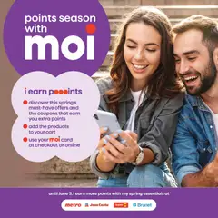 Preview of Jean Coutu flyer - Booklet MOI from shop Jean Coutu valid from 21.05.2026