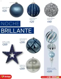 Vista previa de Soriana Híper - Decoracion Navideña, nuevo folleto de la tienda, válido en México a partir del 30/09/2026 | Página: 34 | Productos: Disco