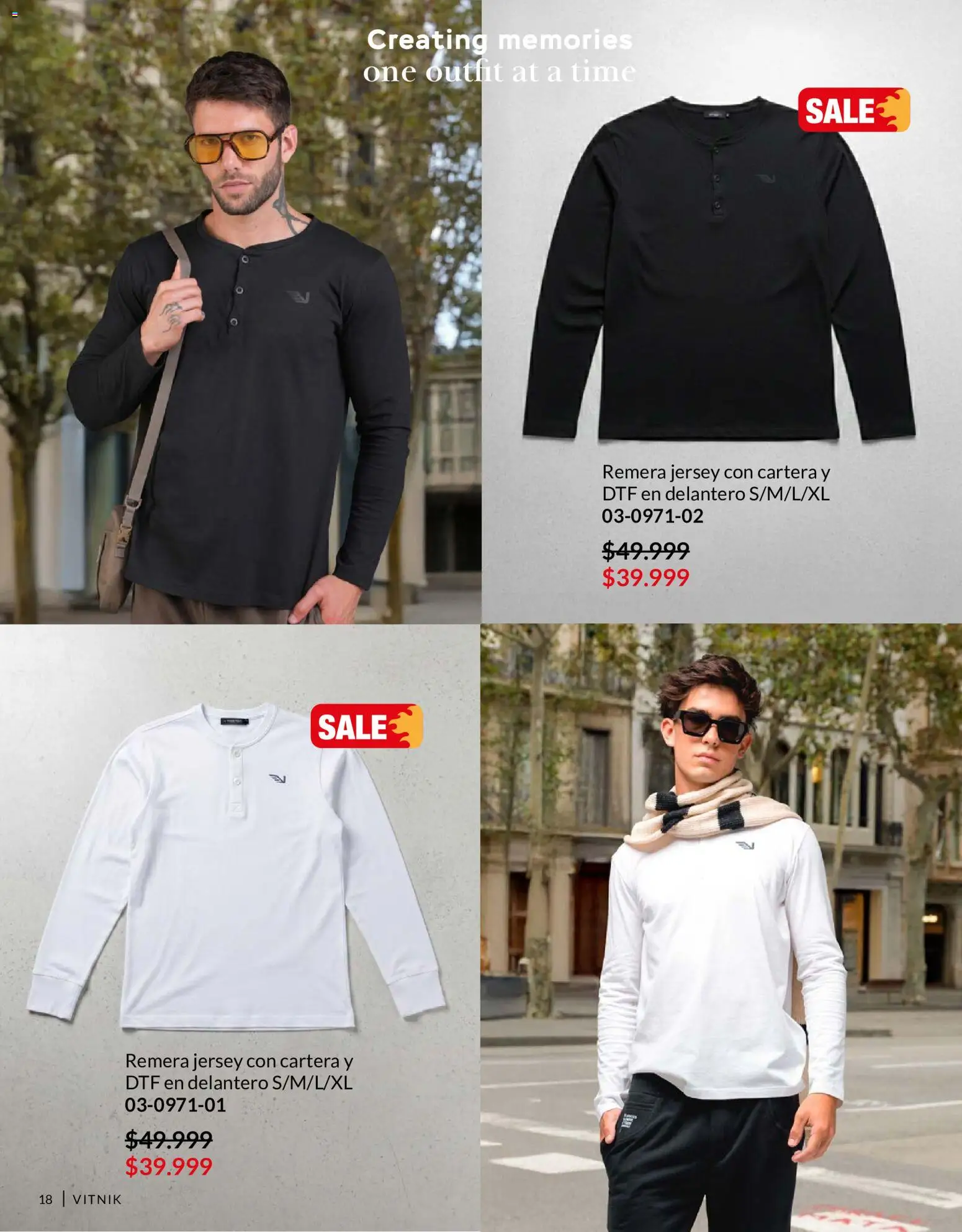 Vitnik - Hombre │ válido desde el 05/08/2026 | Página: 18 | Productos: Remera, Cartera