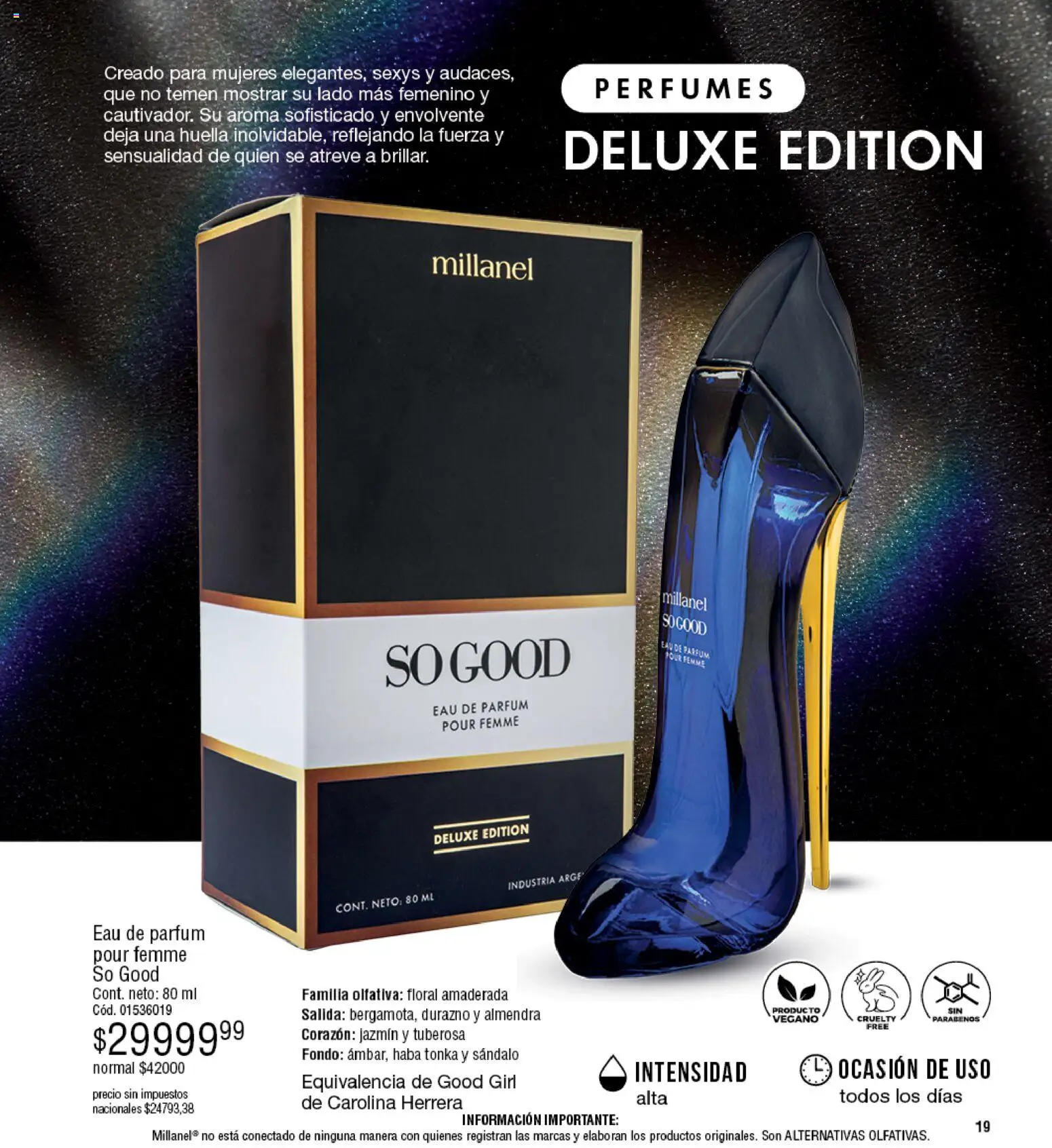 Millanel - Catálogo │ válido desde el 27.04.2026 | Página: 19 | Productos: Durazno, Almendra