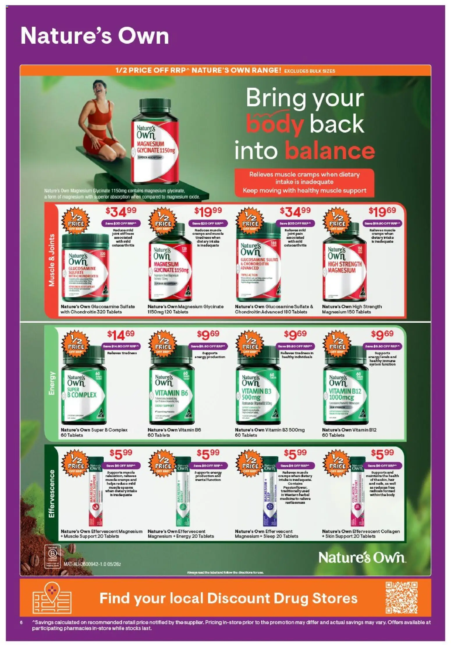 Discount Drug Stores catalogue - valid from 06/08/2026 | Page: 7 | Products: Rice, Collagen, Tablets, Vitamin