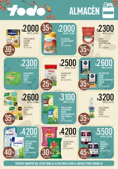 Vista previa Supermercados TODO - Ofertas válido desde el 19.05.2026 | Página: 11 | Productos: Acelga, Azucar, Leche en polvo, Espinaca