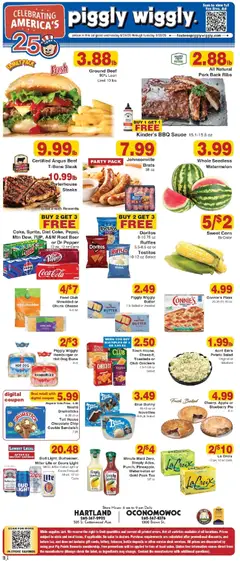 Preview of Piggly Wiggly weekly ads valid from 06/24/2026