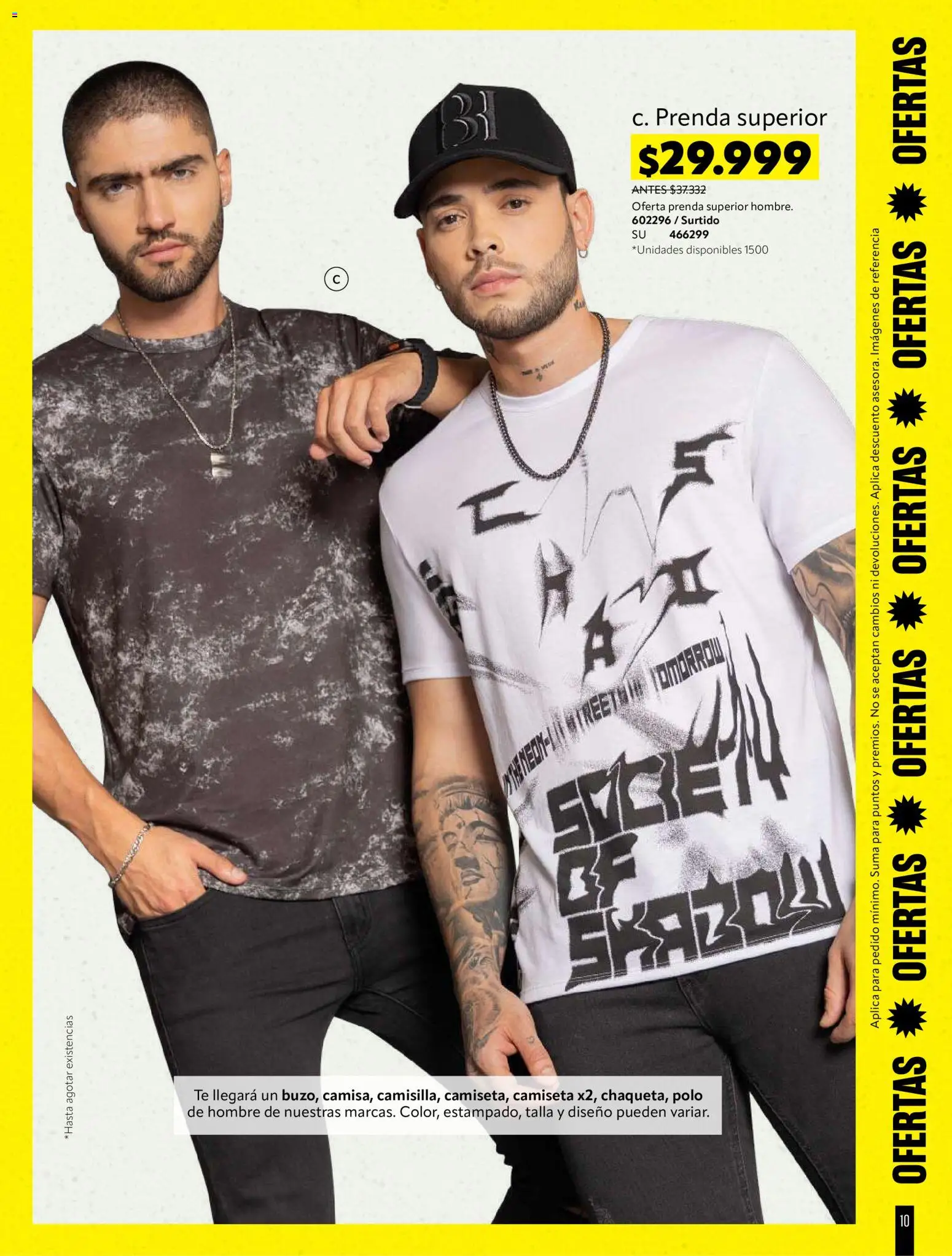 Carmel revista - valida desde el 01/10/2026 | Página: 201 | Productos: Té, Camiseta