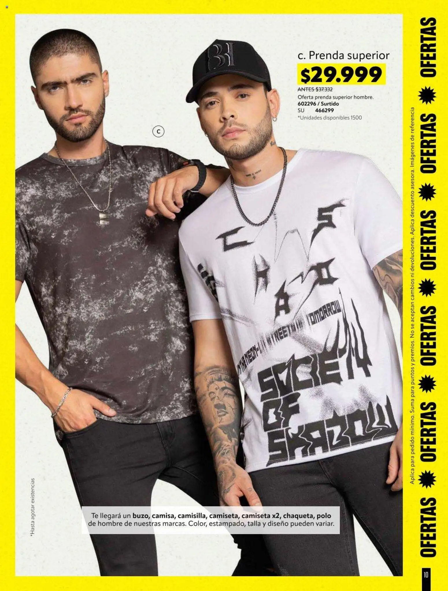 Carmel revista - valida desde el 01/10/2026 | Página: 201 | Productos: Té, Camiseta