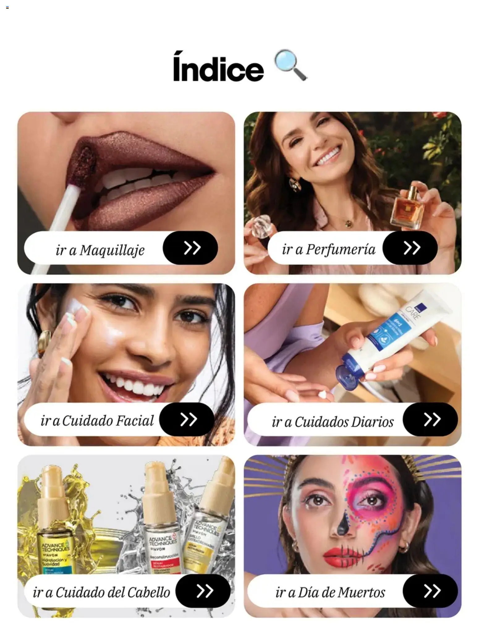 Nuevas ofertas de AVON válidas en toda la República Mexicana desde el 02/10/2026. ¡Encuentra las mejores ofertas en AVON campaña 15 2026! | Página: 4 | Productos: Maquillaje