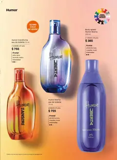 Vista previa de Natura campaña 8 2026, nuevo folleto de la tienda, válido en México a partir del 08.05.2026 | Página: 48 | Productos: Pimienta, Body, Eau de toilette