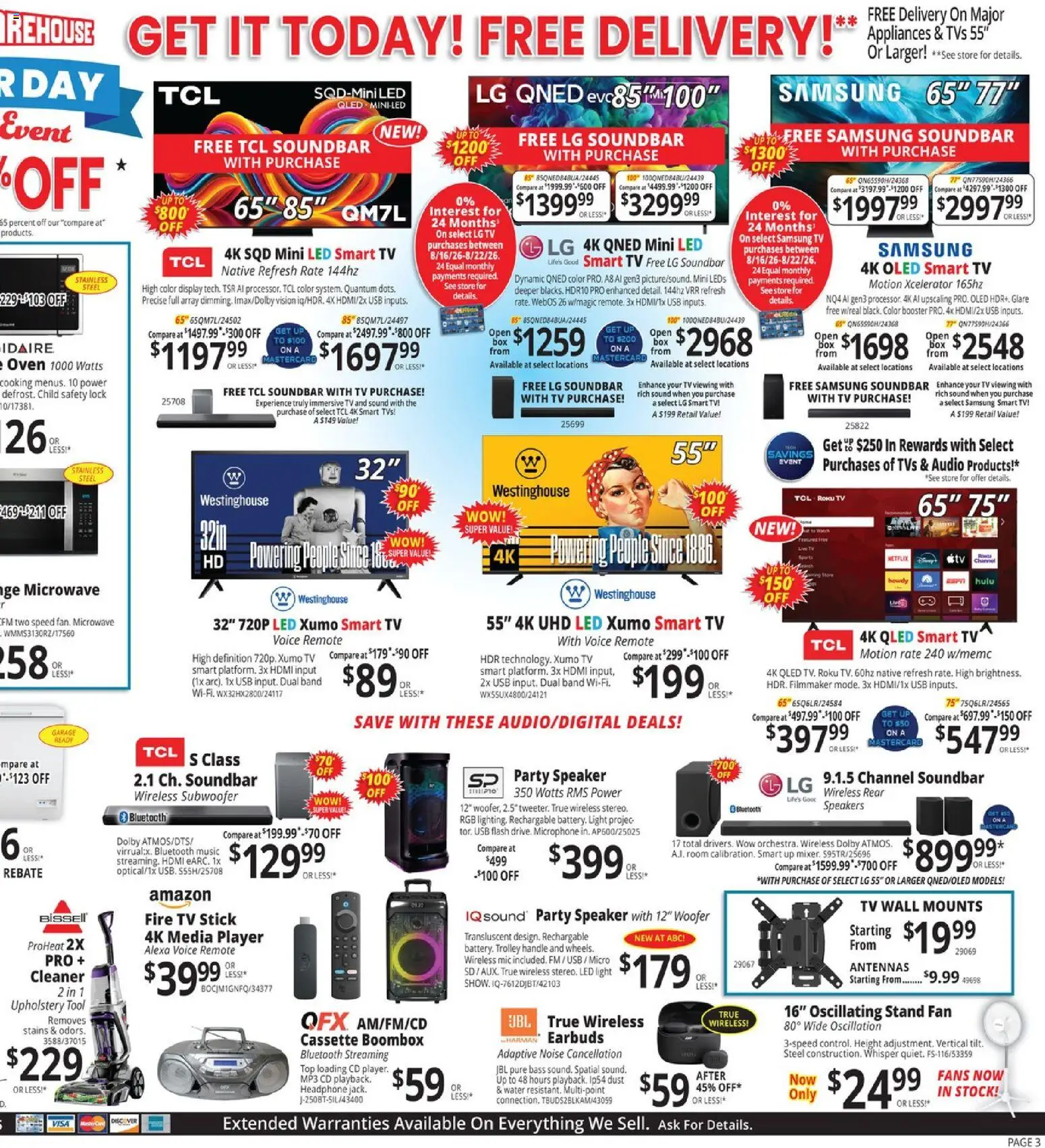 ABC Warehouse Weekly Ad - valid from 08/16/2026 | Page: 3