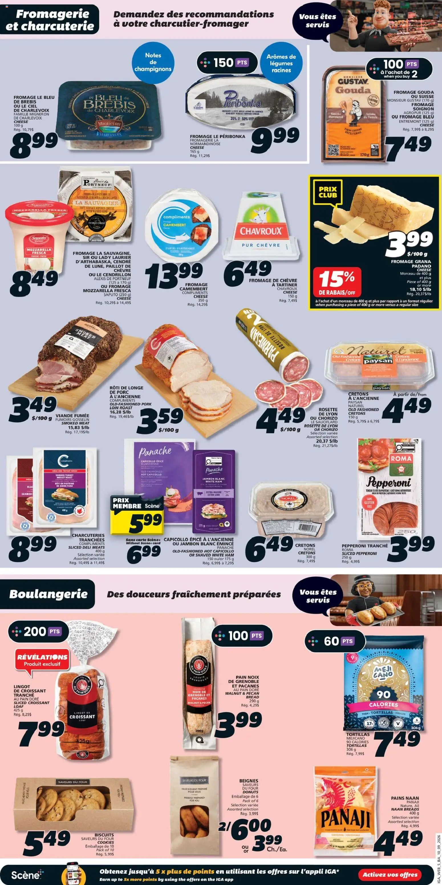 IGA flyer valid from Sep 10, 2026 | Page: 8