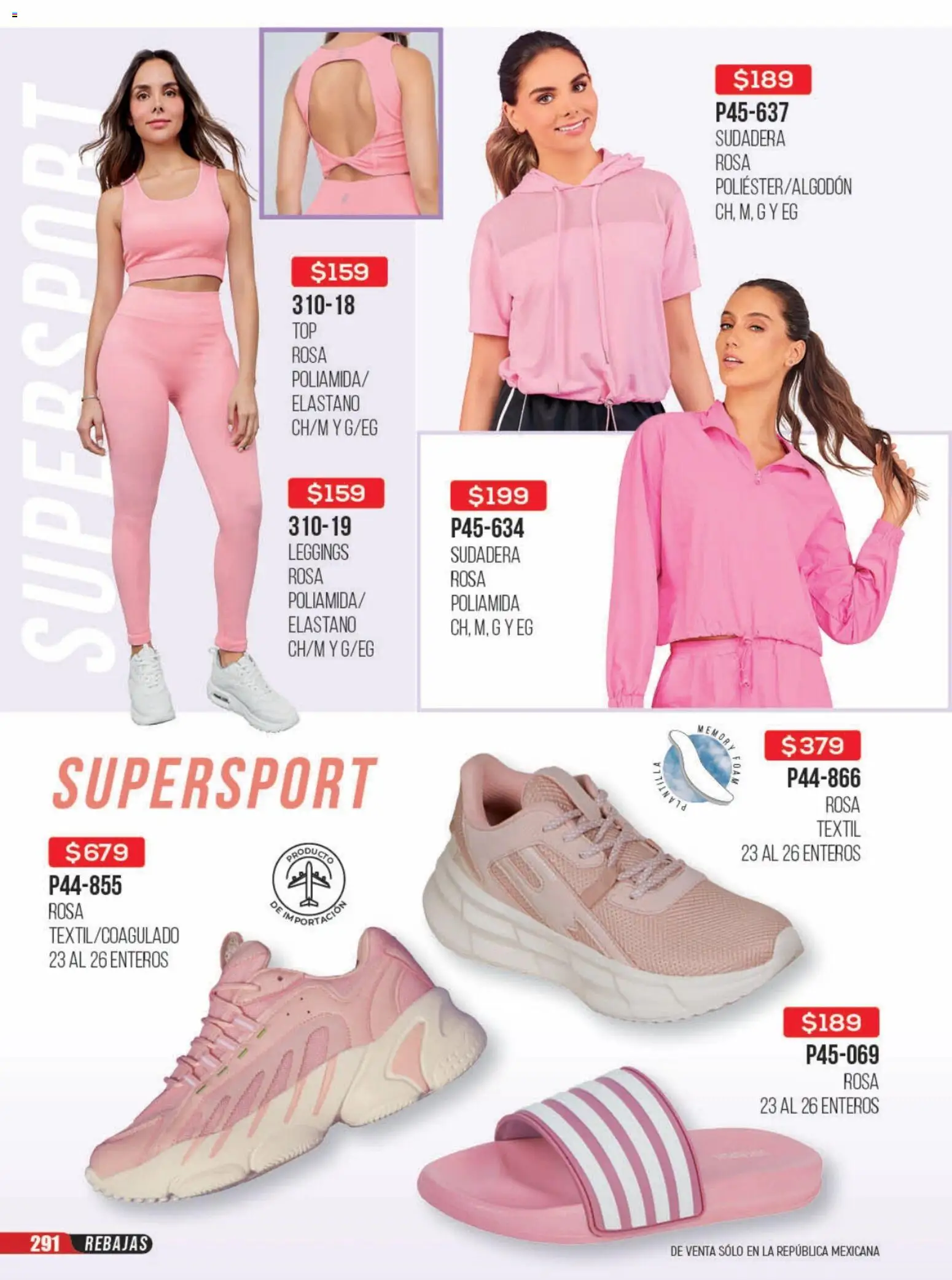 Nuevas ofertas de Cklass válidas en toda la República Mexicana desde el 23/06/2026. ¡Encuentra las mejores ofertas en Cklass catálogo Rebajas sobre rebajas ropa! | Página: 495 | Productos: Leggings, Sudadera
