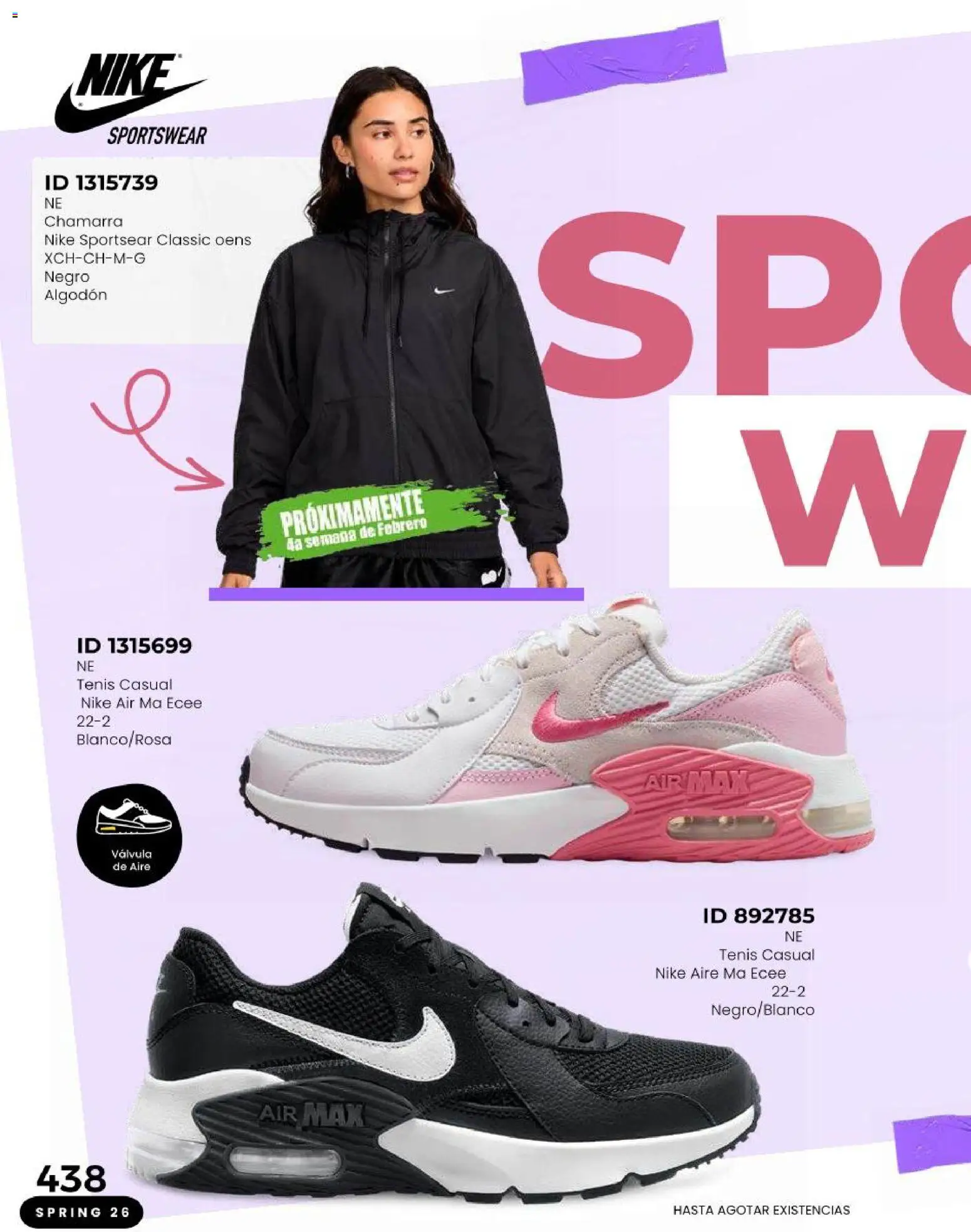 Nuevas ofertas de Price Shoes válidas en toda la República Mexicana desde el 15.02.2026. ¡Encuentra las mejores ofertas en Price Shoes catálogo ! | Página: 438 | Productos: Tenis, Chamarra, Algodón, Válvula