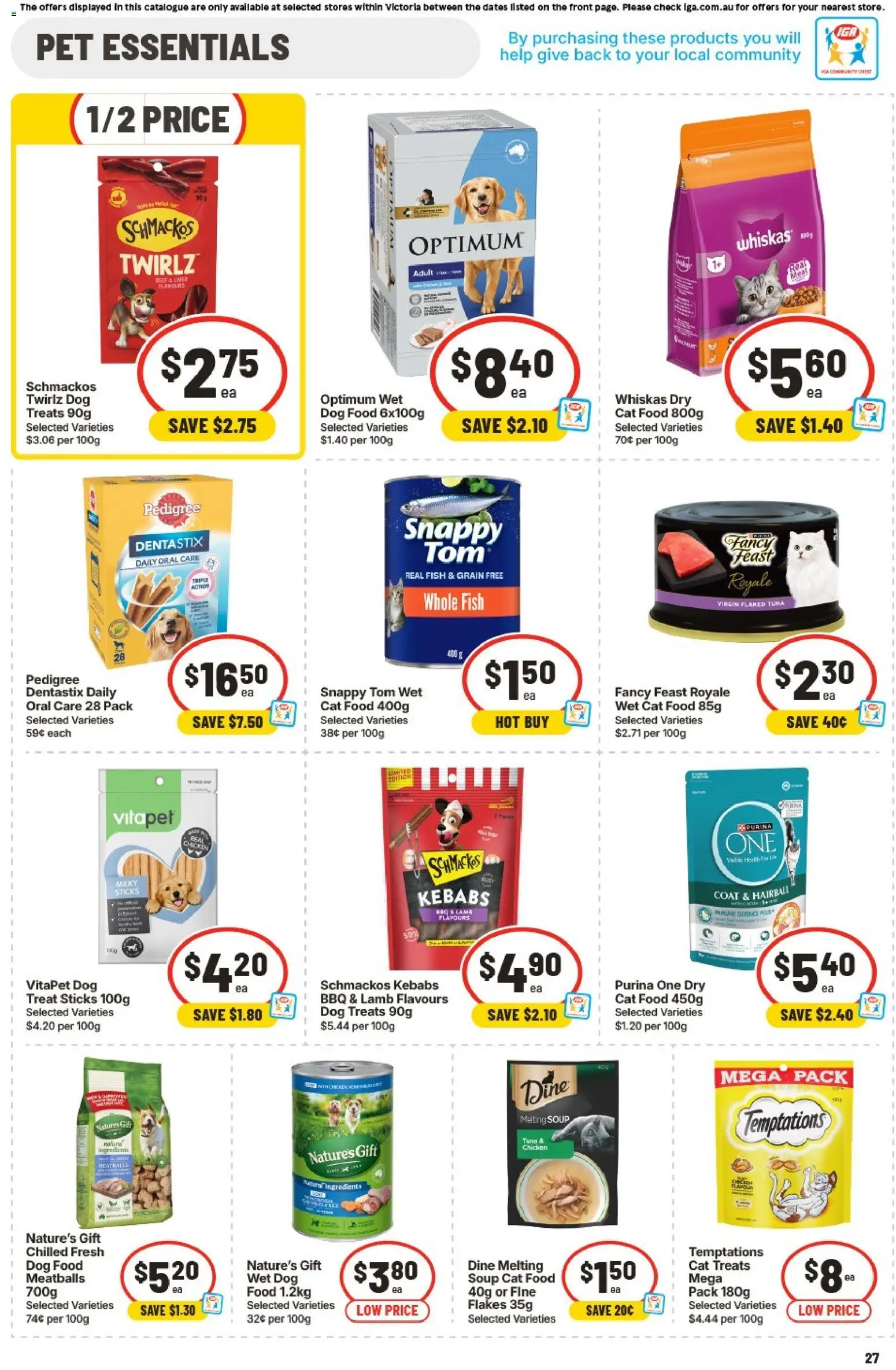IGA catalogue - valid from 03.06.2026 | Page: 27 | Products: Chicken, Coat, Soup, Tuna