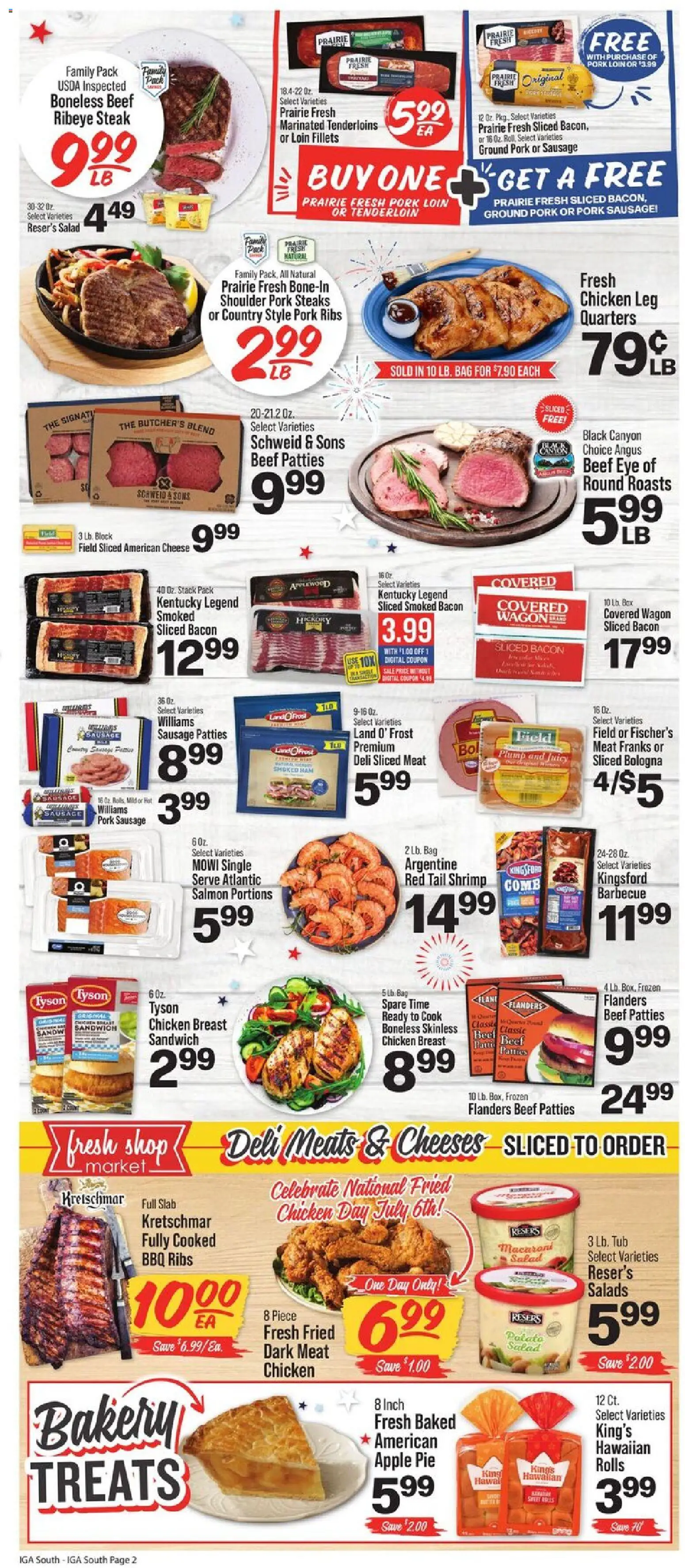 IGA Weekly Ad - valid from 07/01/2026 | Page: 3