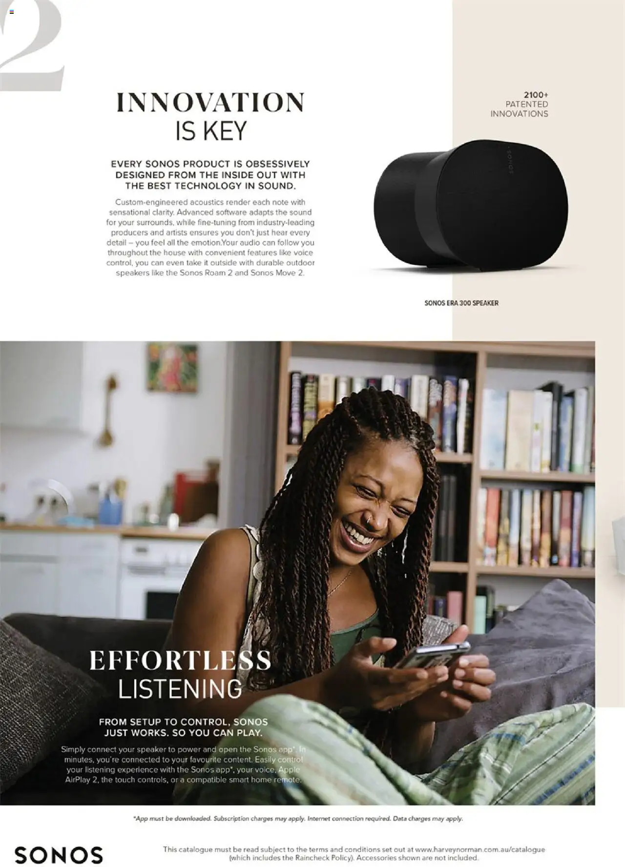 Harvey Norman catalogue - valid from 27.09.2025 | Page: 2 | Products: Accessories, Audio, Speaker