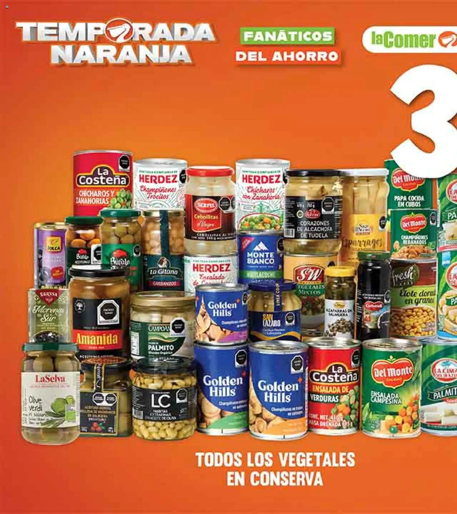 Nuevas ofertas de La Comer válidas en toda la República Mexicana desde el 19.06.2026. ¡Encuentra las mejores ofertas en La Comer folleto! | Página: 10
