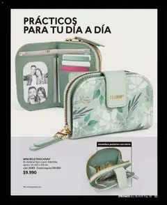 Catálogo CyZone Campaña 10 válido desde el 01.06.2026 | Página: 93 | Productos: Monedero, Billetera