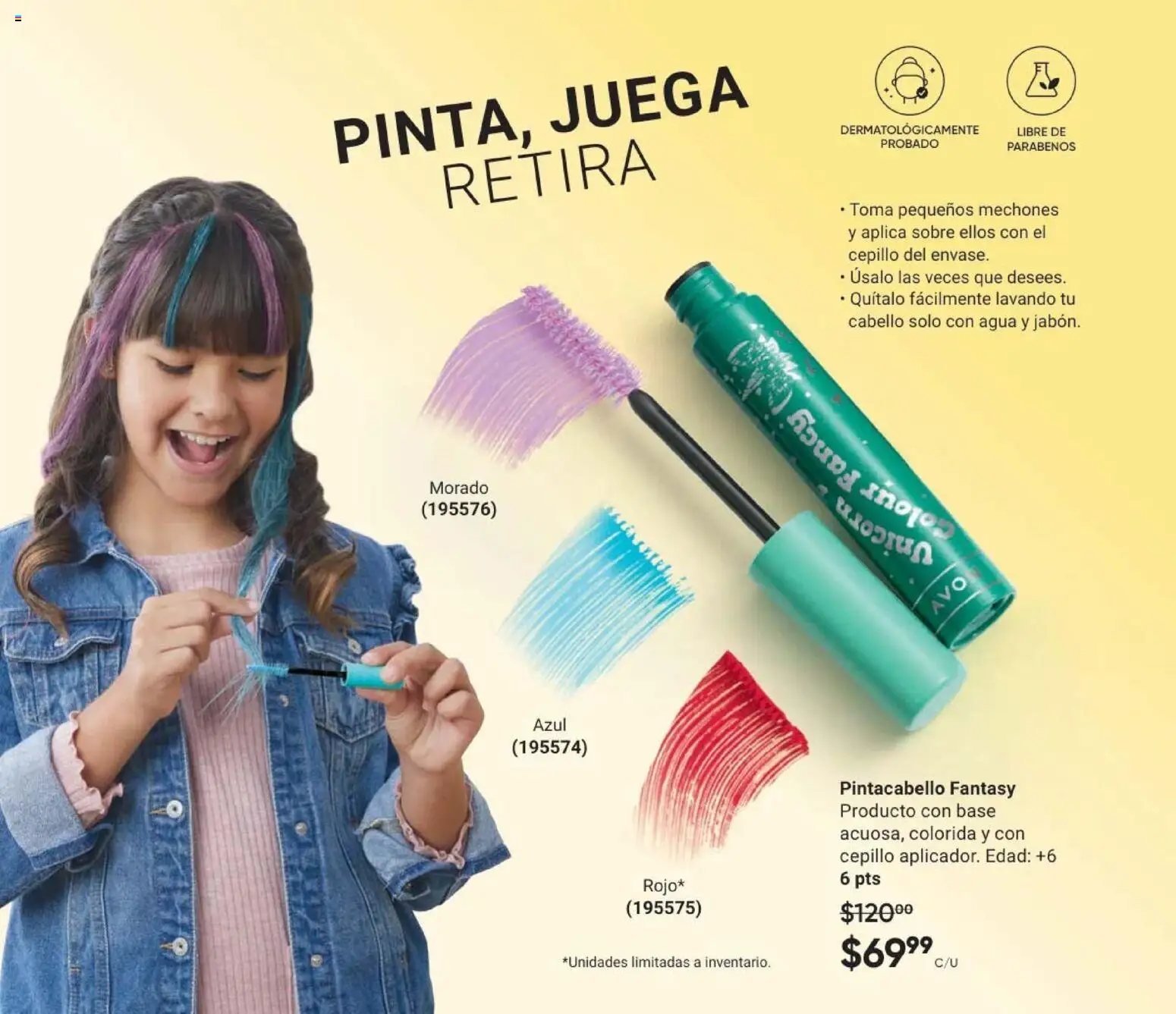 Nuevas ofertas de AVON válidas en toda la República Mexicana desde el 08.05.2026. ¡Encuentra las mejores ofertas en AVON Casa & Estilo 8 2026! | Página: 159 | Productos: Cepillo, Agua, Sobre