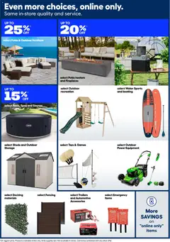 Preview of Rona weekly flyer from shop Rona valid from Jul 2, 2026 | Page: 25 | Products: Blanket