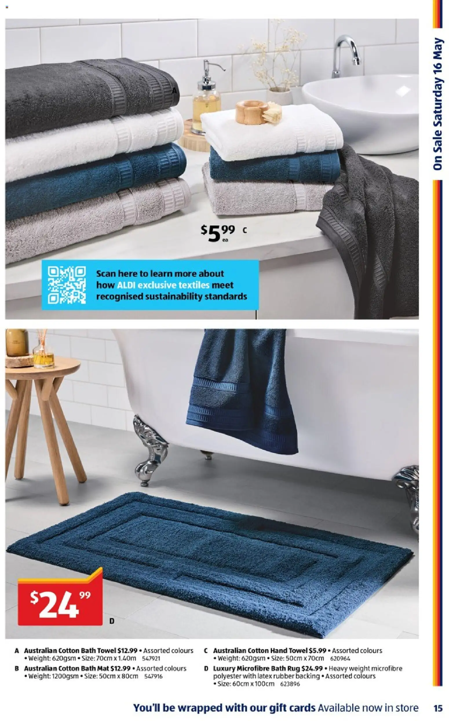 Aldi catalogue - valid from 13.05.2026 | Page: 15