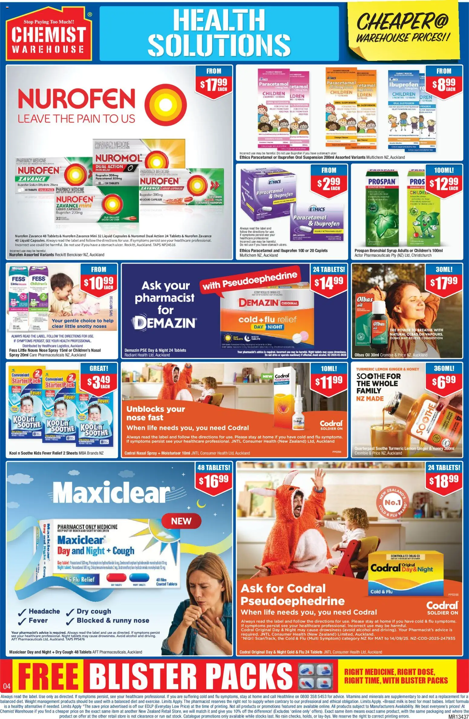 Chemist Warehouse catalogue from 25 Jun 2026 | Page: 4