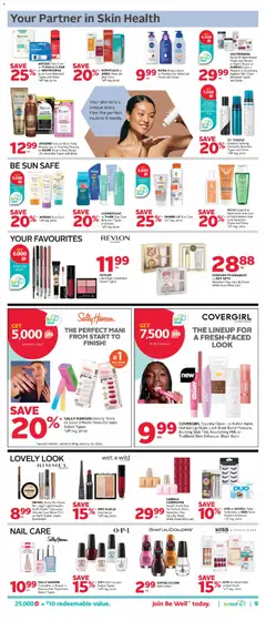 Preview of Rexall weekly flyer / circulaire from shop Rexall valid from 08.05.2026 | Page: 18 | Products: Blush, Milk, Butter, Coat