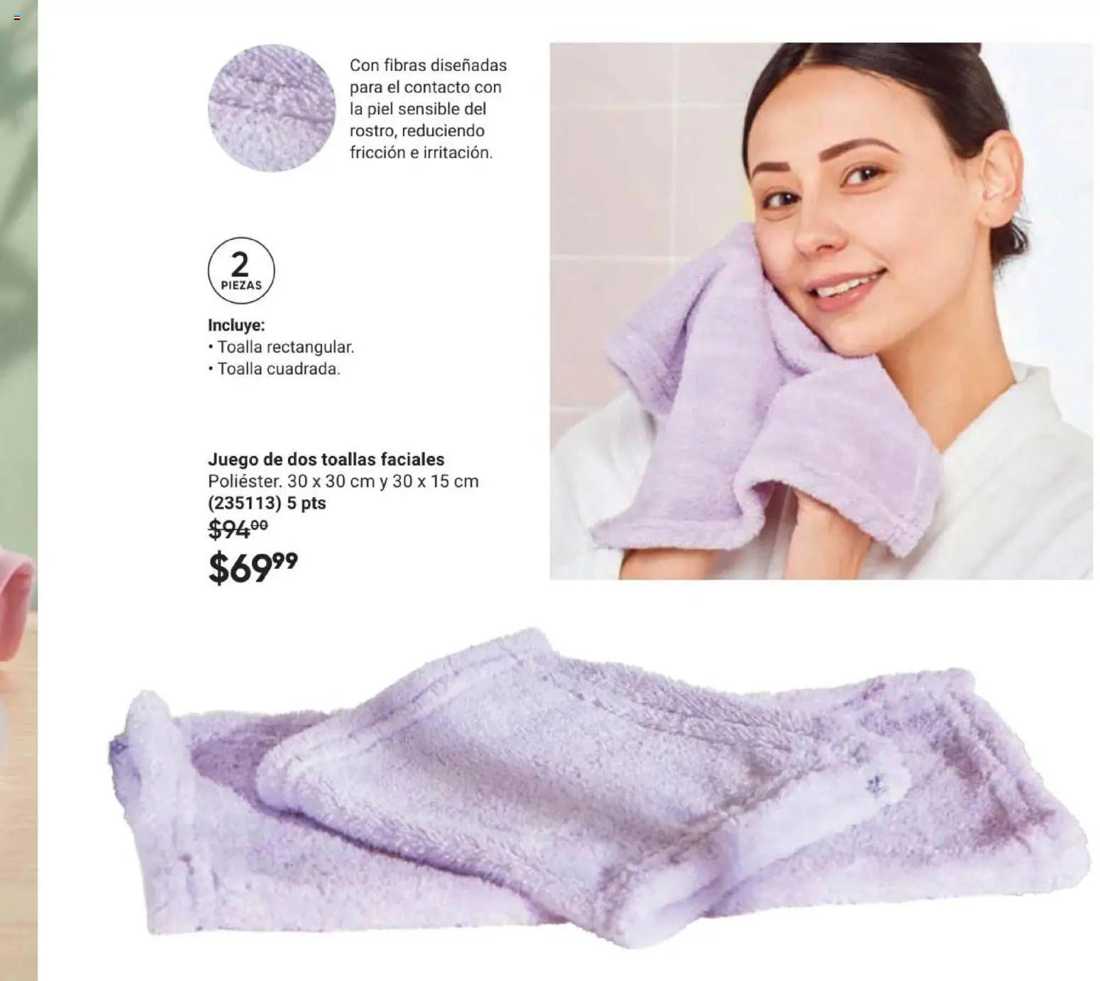 Nuevas ofertas de AVON válidas en toda la República Mexicana desde el 13/11/2026. ¡Encuentra las mejores ofertas en AVON Casa & Estilo 17 2026! | Página: 109