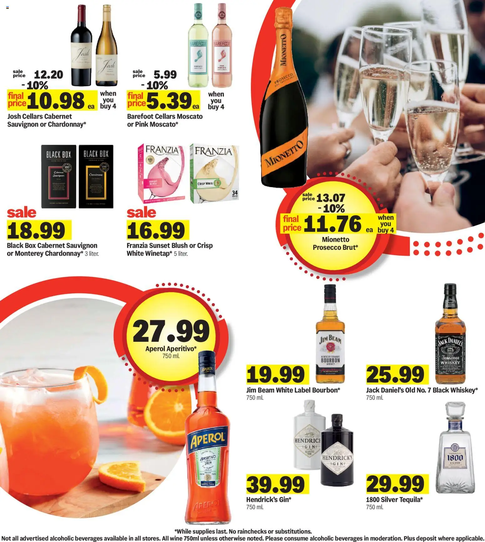Meijer Weekly Ad - valid from 08/05/2026 | Page: 26 | Products: Oil, Fabric softener, Detergent, Starter