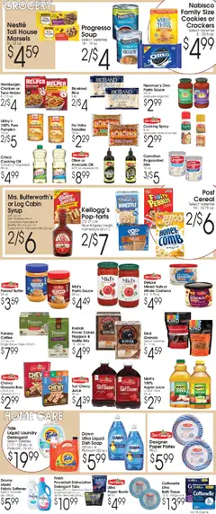 Preview of Family Fare weekly ads valid from 09/13/2026 | Page: 4 | Products: Honey, Soap, Cashews, Dishwasher