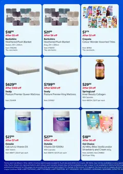 Preview of Costco catalogue - valid from 06/07/2026 | Page: 6 | Products: Collagen, Tablets, Mattress, Blanket