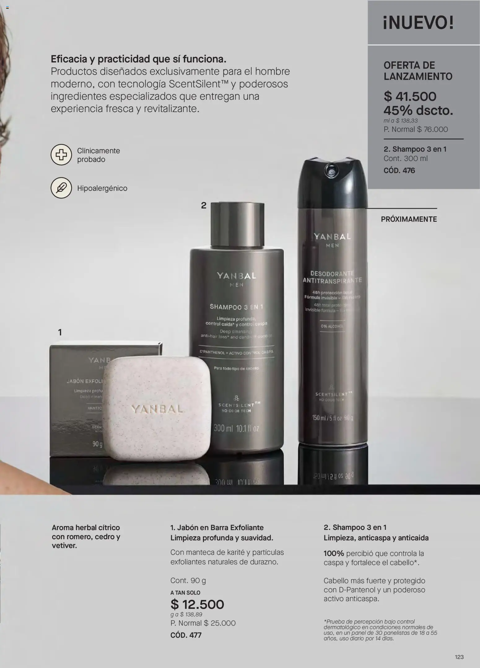Yanbal revista - valida desde el 15/08/2026 | Página: 123 | Productos: Ingredientes, Manteca de karité, Jabón, Manteca
