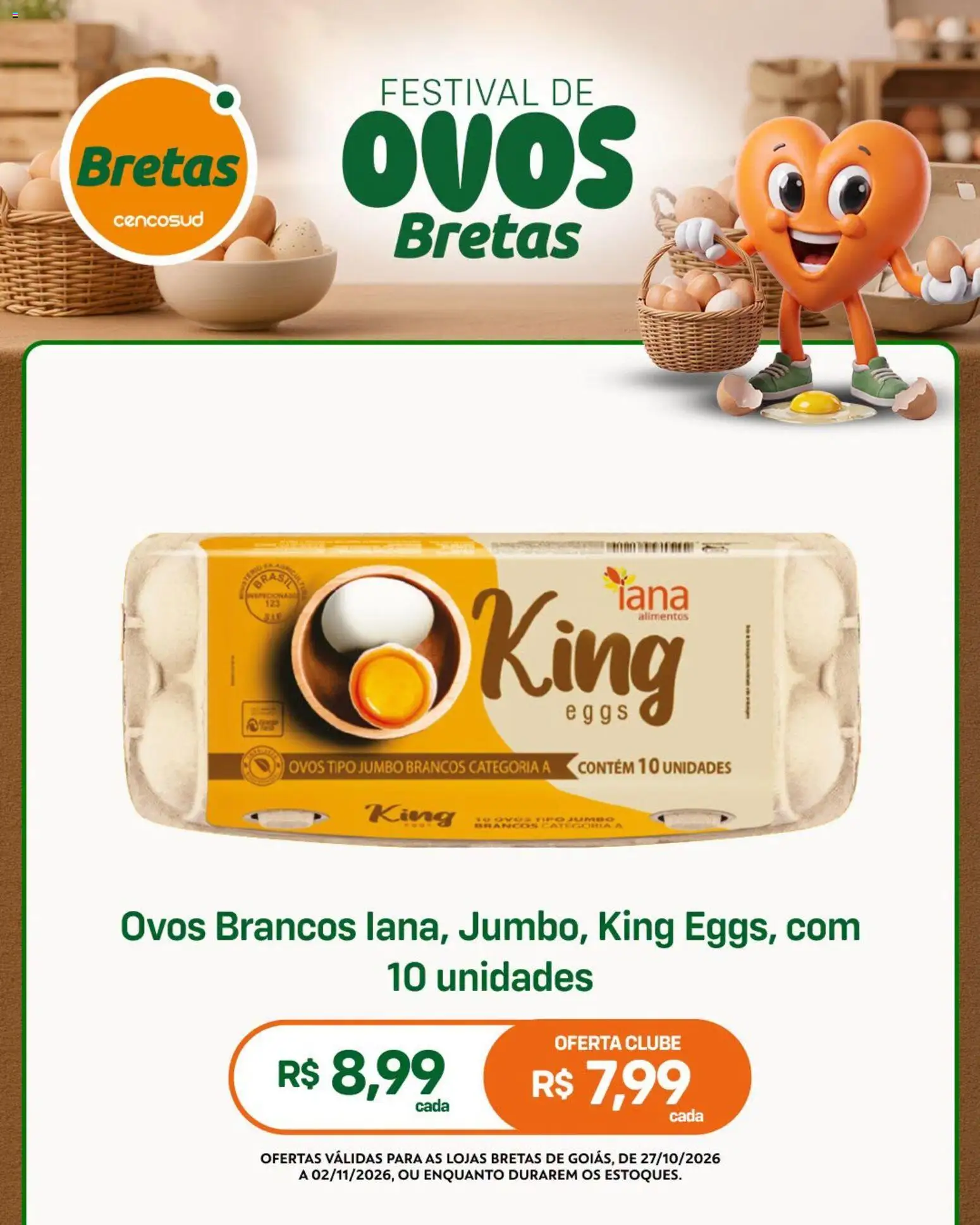 Bretas Folheto - válido de 27/10/2026 | Página: 3
