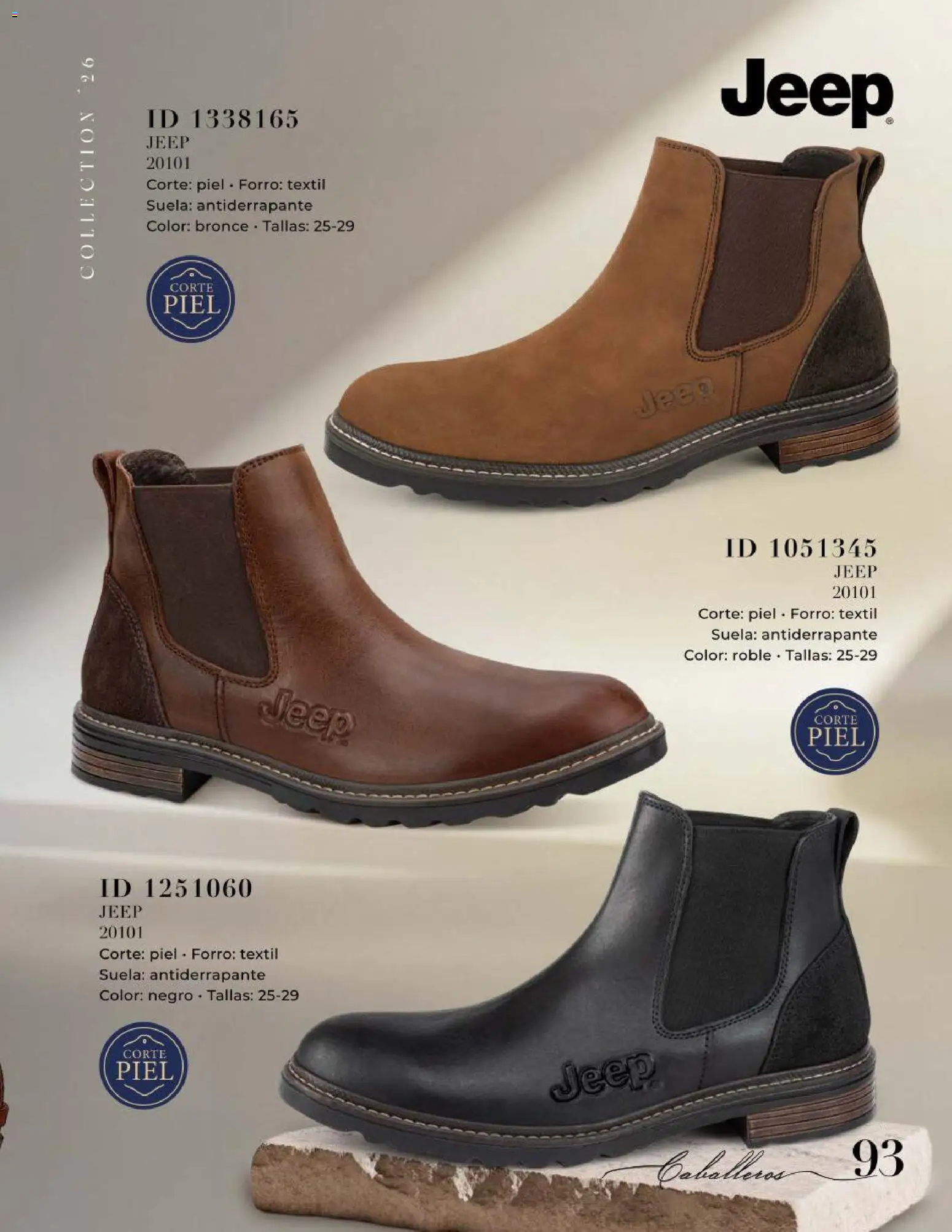 Nuevas ofertas de Price Shoes válidas en toda la República Mexicana desde el 14.05.2026. ¡Encuentra las mejores ofertas en Price Shoes catálogo Caballeros! | Página: 93