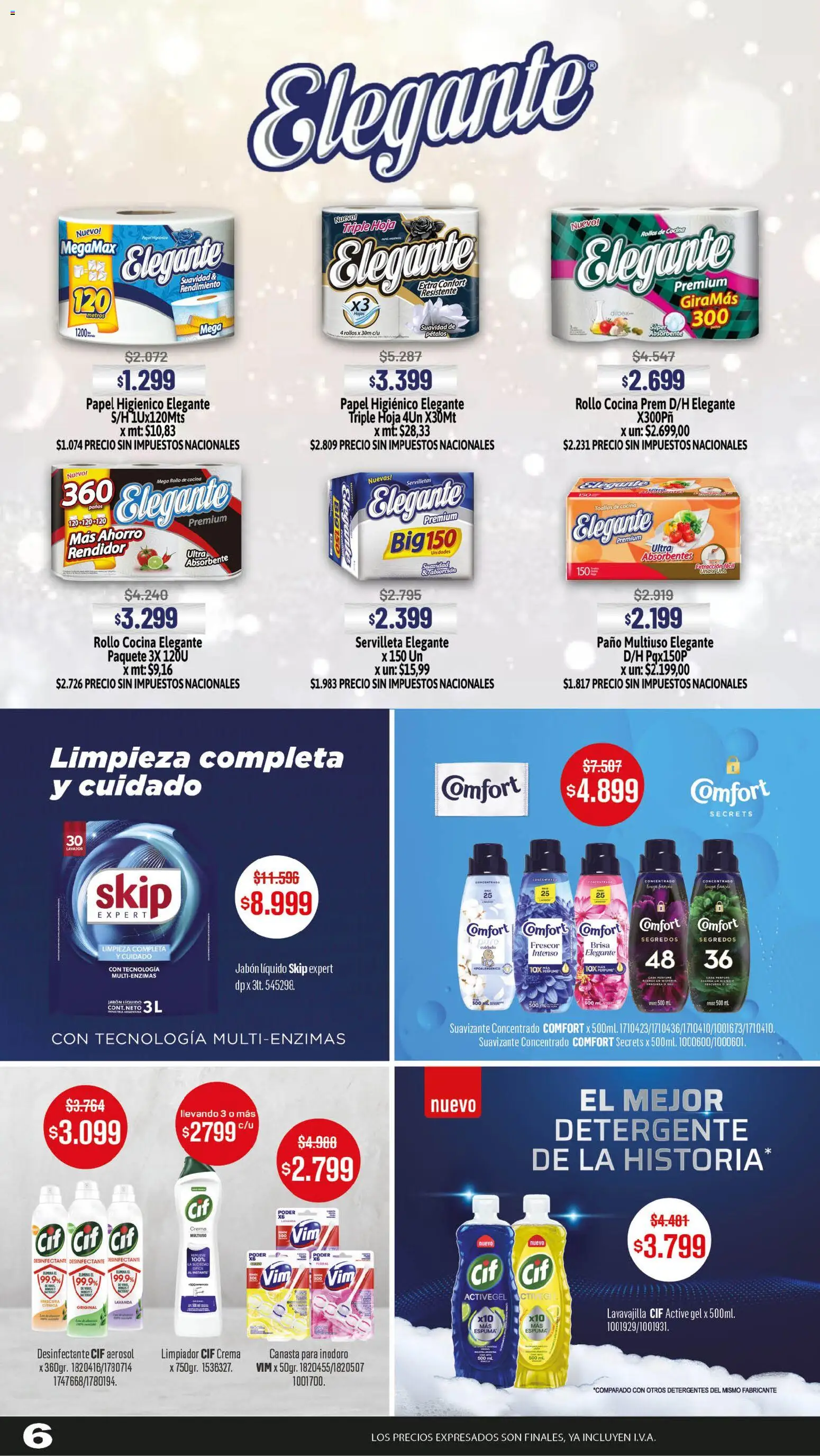 Makro VOLVETE А ILUSIONAR │ válido desde el 28.05.2026 | Página: 6 | Productos: Perfume, Detergente, Suavizante, Crema