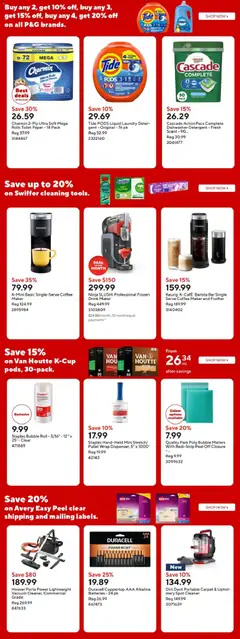 Preview of Staples weekly flyer / circulaire from shop Staples valid from 08.05.2026 | Page: 14