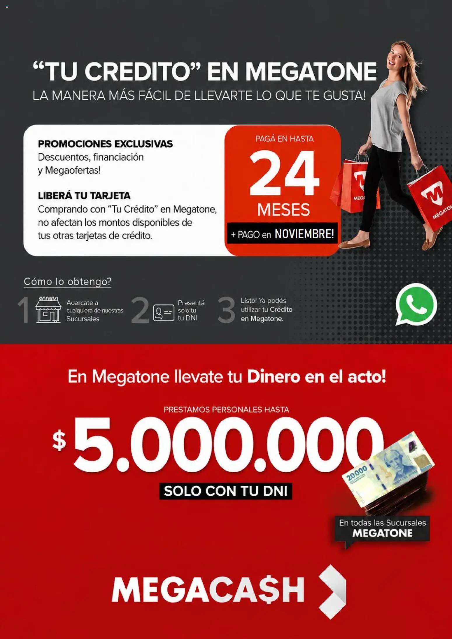 Megatone catálogo │ válido desde el 01/10/2026 | Página: 38