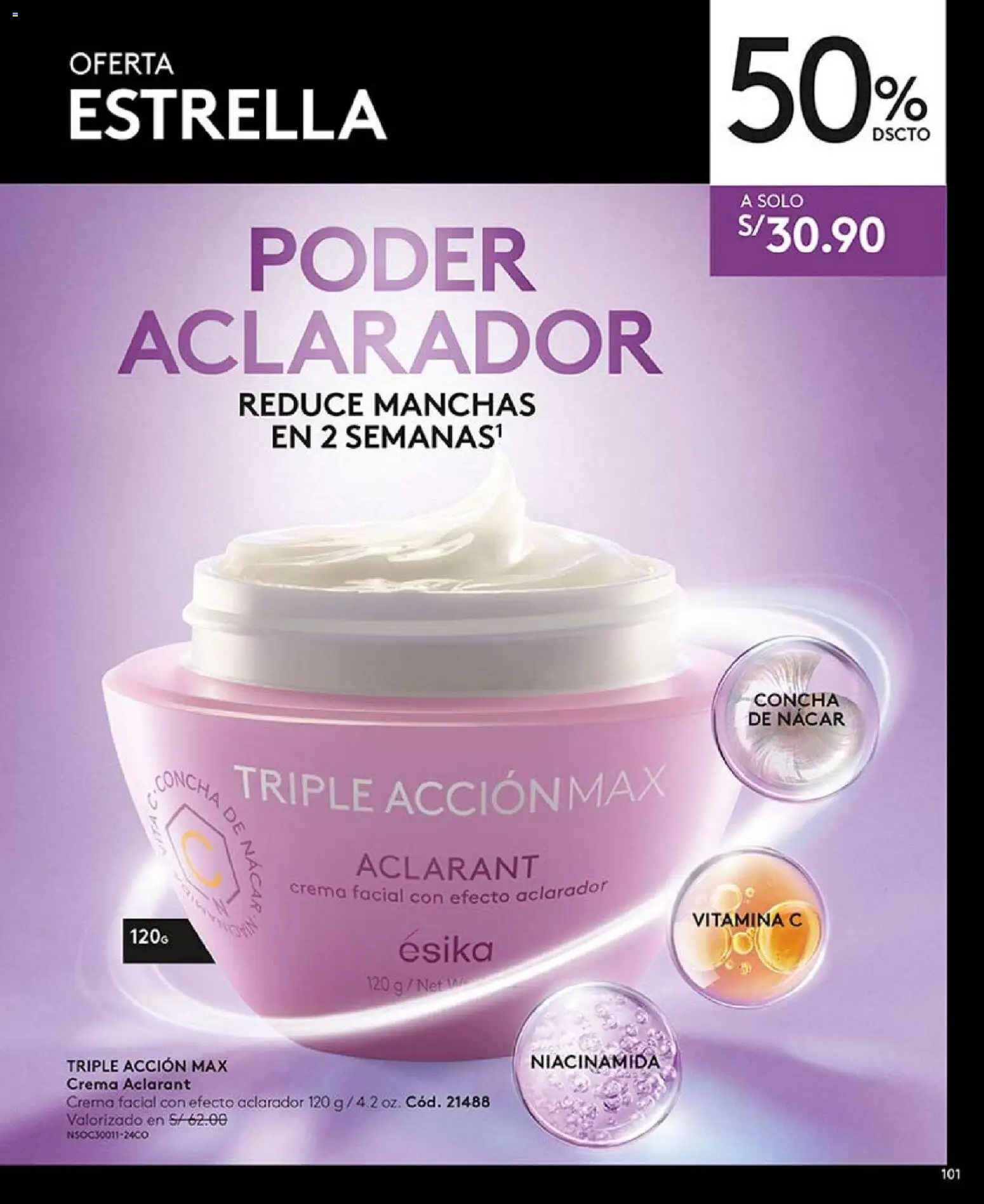 Catálogo Ésika válido desde 04.04.2026 | Página: 113 | Productos: Crema