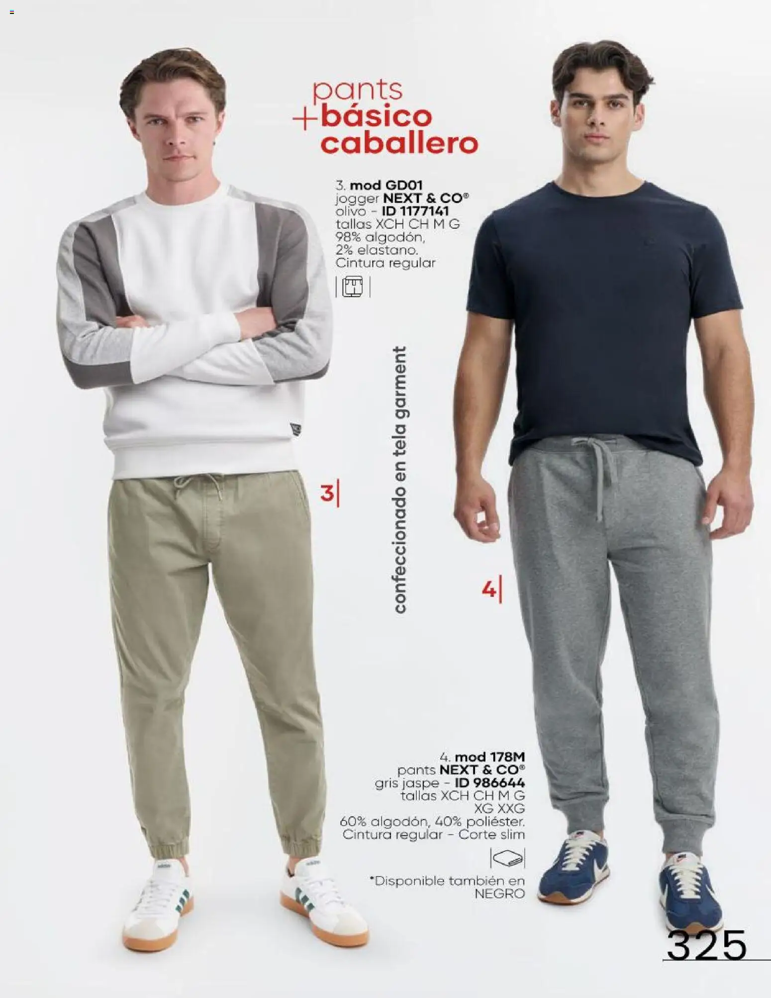 Nuevas ofertas de Price Shoes válidas en toda la República Mexicana desde el 16.06.2026. ¡Encuentra las mejores ofertas en Price Shoes catálogo Cierre de temporada! | Página: 325 | Productos: Algodón, Pants