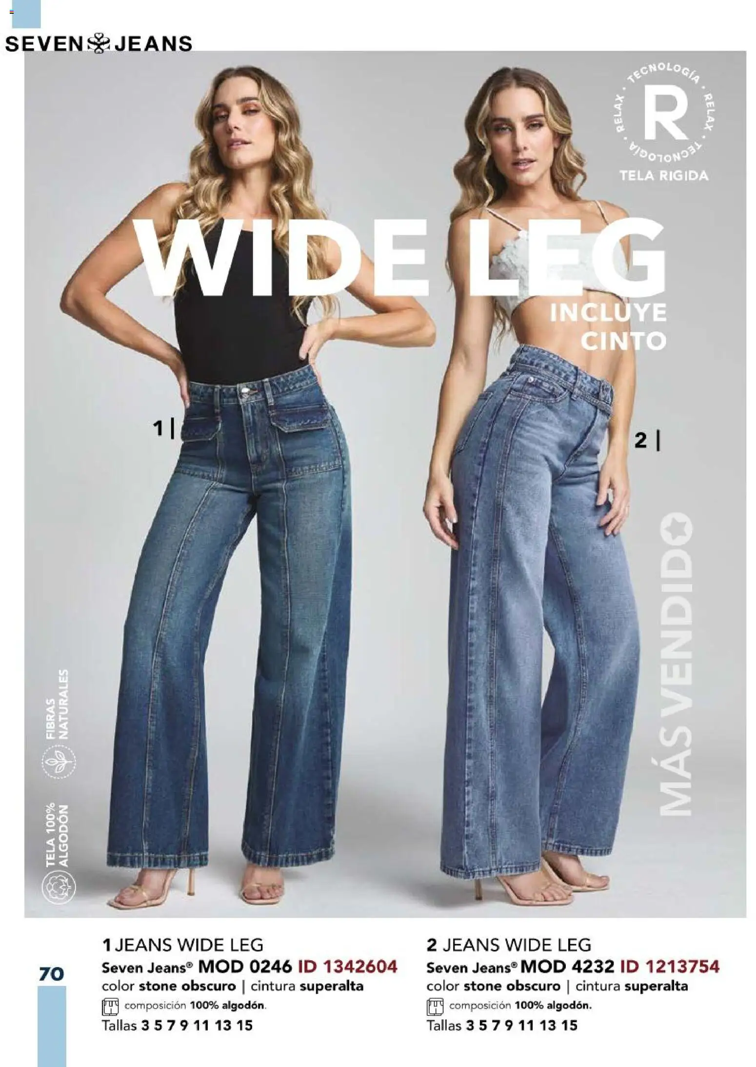 Nuevas ofertas de Price Shoes válidas en toda la República Mexicana desde el 03/08/2026. ¡Encuentra las mejores ofertas en Price Shoes catálogo Jeans! | Página: 70 | Productos: Algodón