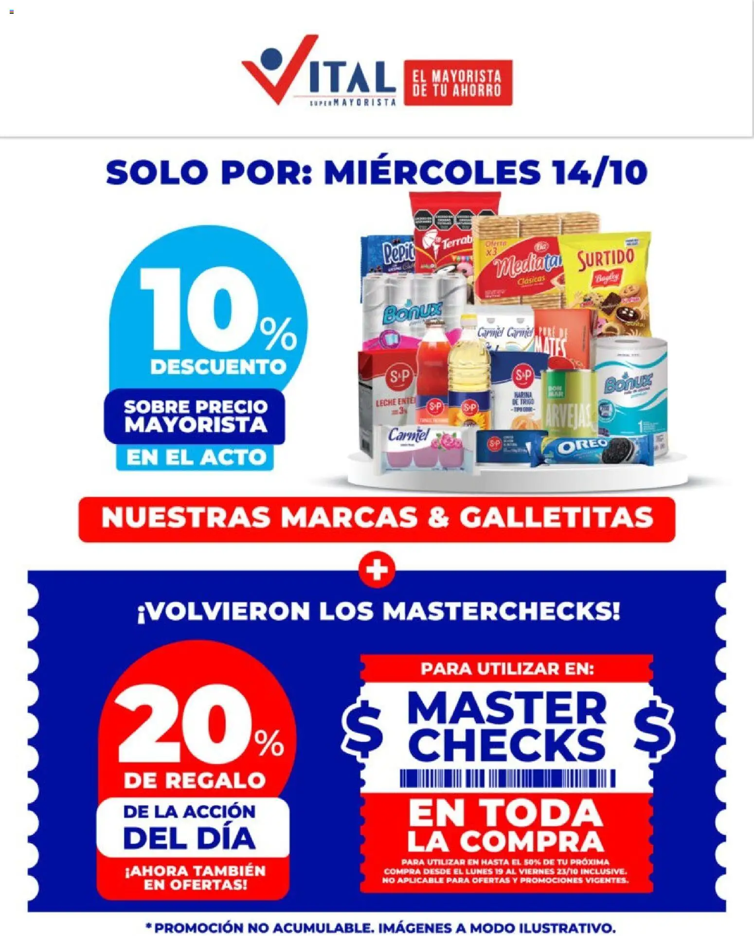 Vital - Ahorrá │ válido desde el 14/10/2026 | Página: 1