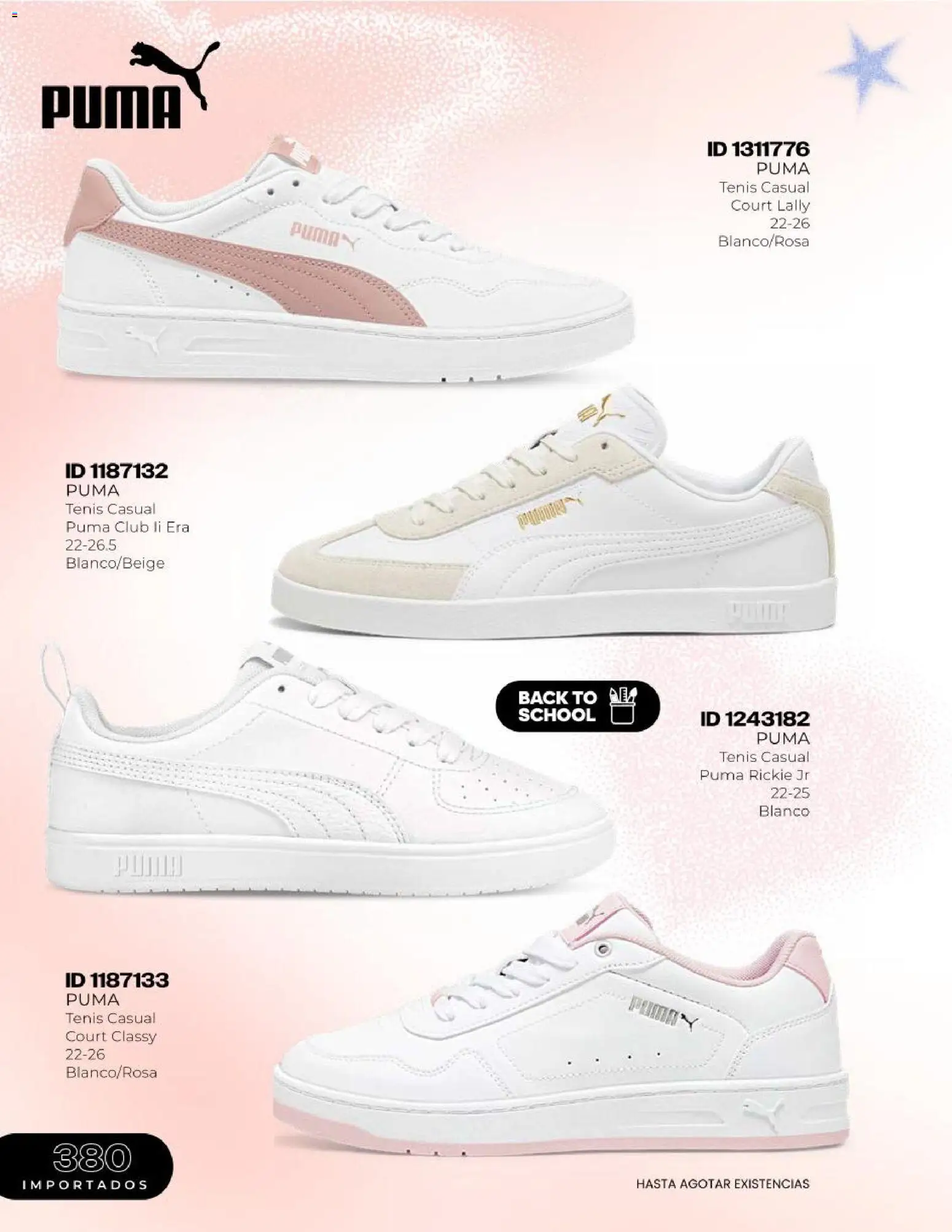 Nuevas ofertas de Price Shoes válidas en toda la República Mexicana desde el 15.05.2026. ¡Encuentra las mejores ofertas en Price Shoes catálogo! | Página: 380