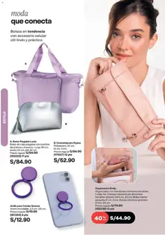 Vista previa de folleto Avon catálogo - Campaña 13 de la Avon válido desde 11/08/2026 | Página: 199 | Productos: Bolsillos, Bolso, Bolsa, Celular